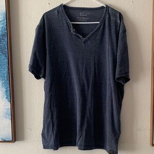 THIS ITEM HAS BEEN SOLD Lucky Brand Men's Dark Blue Tee